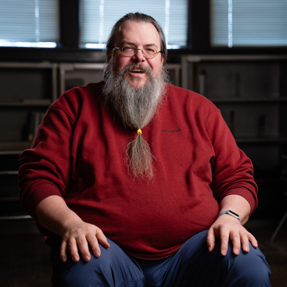 Interview photo of Dr. Butler