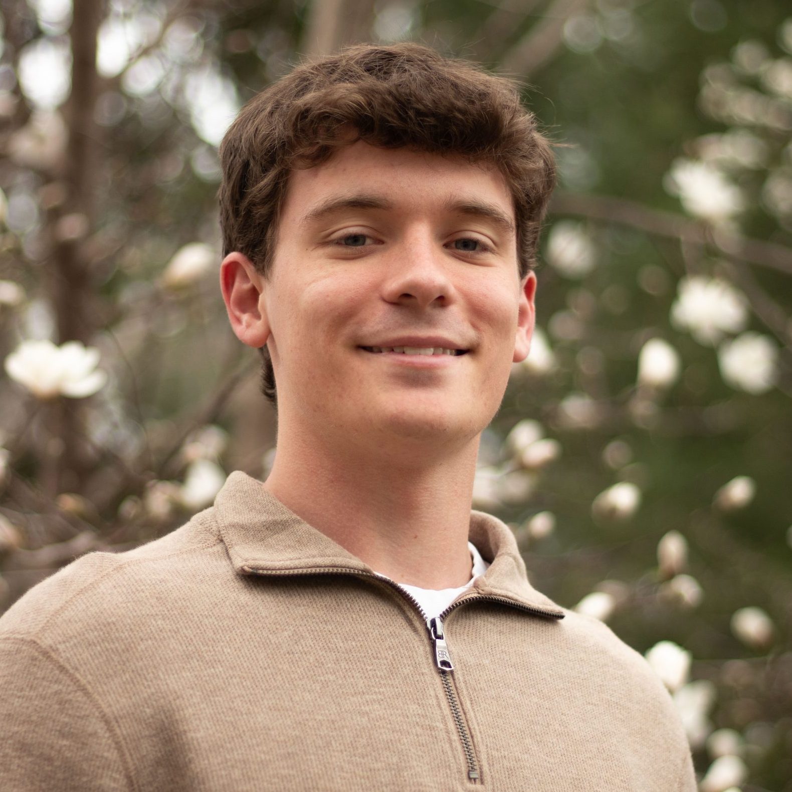 Portrait of Mathematics Student Ryan Friedhoff
